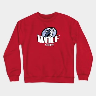 Wolf Cola Crewneck Sweatshirt
